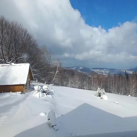 Domek Gorski Na Polanie Goryczkowej 700 M Npm - Szczyrk Dojazd Samochodem Terenowym, W Zimie Utrudniony - Wymagane Lancuchy Esterno foto