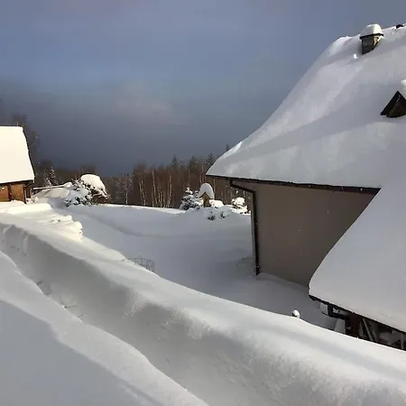 Domek Gorski Na Polanie Goryczkowej 700 M Npm - Szczyrk Dojazd Samochodem Terenowym, W Zimie Utrudniony - Wymagane Lancuchy Esterno foto