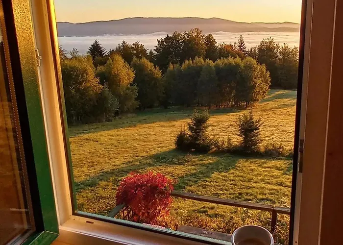 Domek Gorski Na Polanie Goryczkowej 700 M Npm - Szczyrk Dojazd Samochodem Terenowym, W Zimie Utrudniony - Wymagane Lancuchy