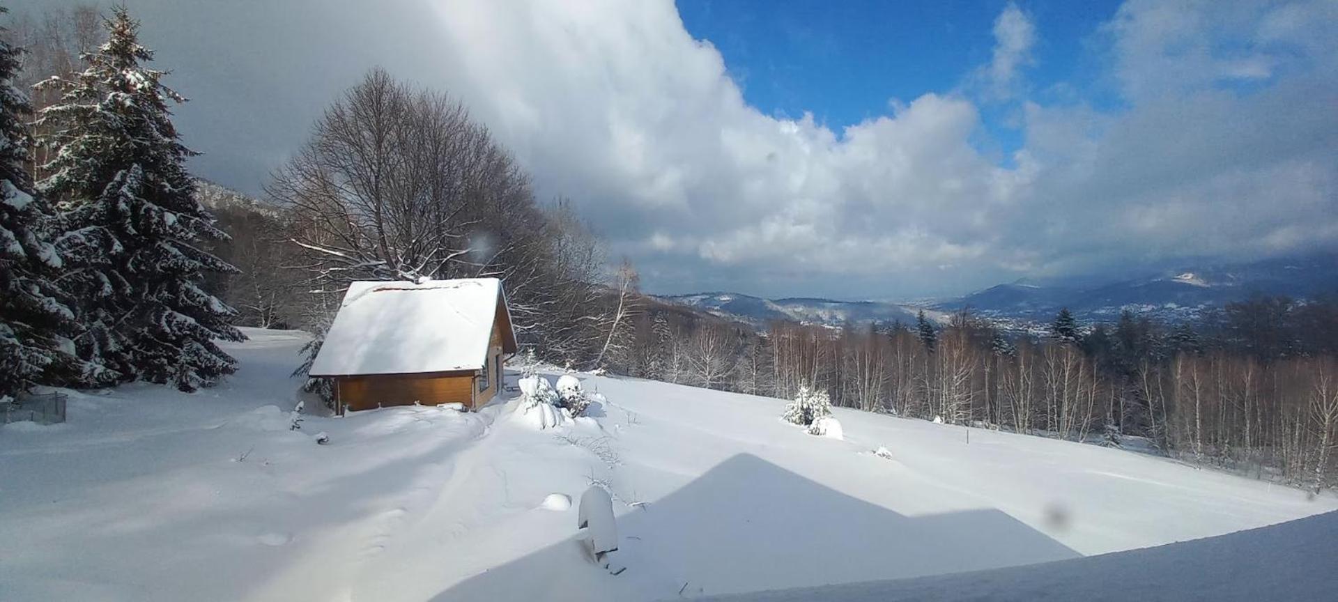 Chalet Gorski Na Polanie Goryczkowej 700 M Npm - Dojazd Samochodem Terenowym, W Zimie Utrudniony - Wymagane Lancuchy Szczyrk